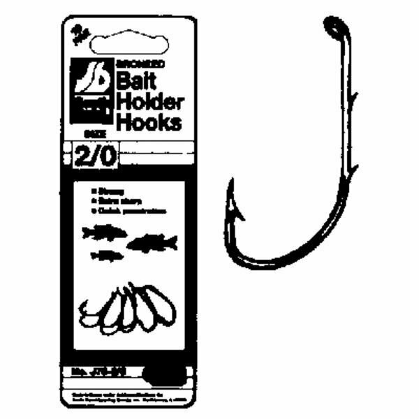 Southbend Bronze Bait Holder Live Bait Hook J-78-4